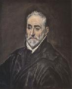 El Greco Antonio de Covarrubias y Leiva (mk05) Spain oil painting artist